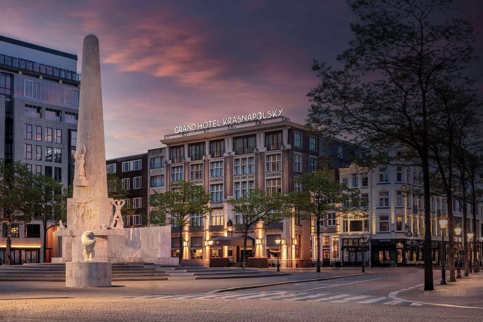 Anantara Grand Hotel Krasnapolsky Amsterdam - Primary Image
