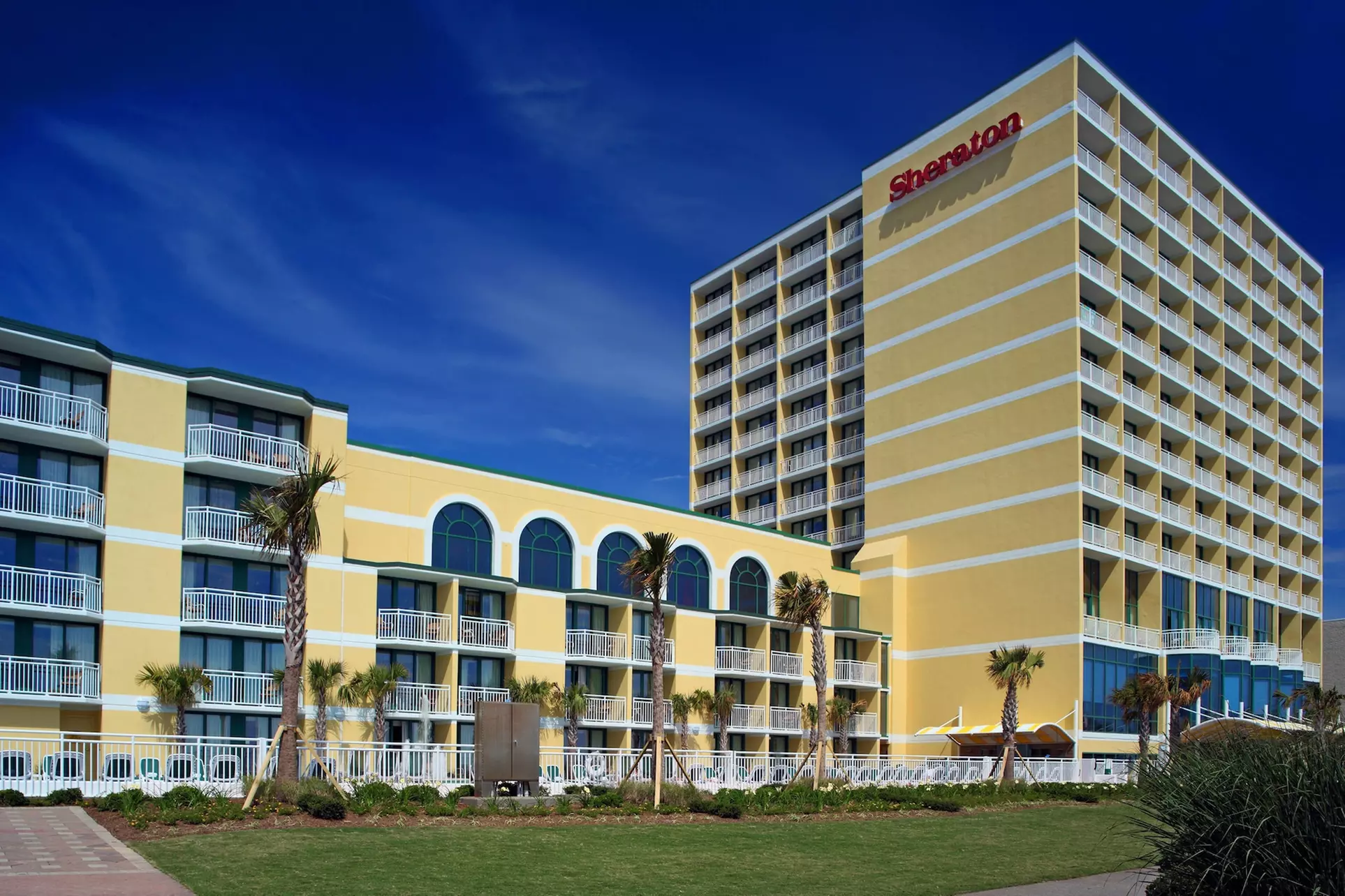 Sheraton Virginia Beach Oceanfront Hotel - Primary Image