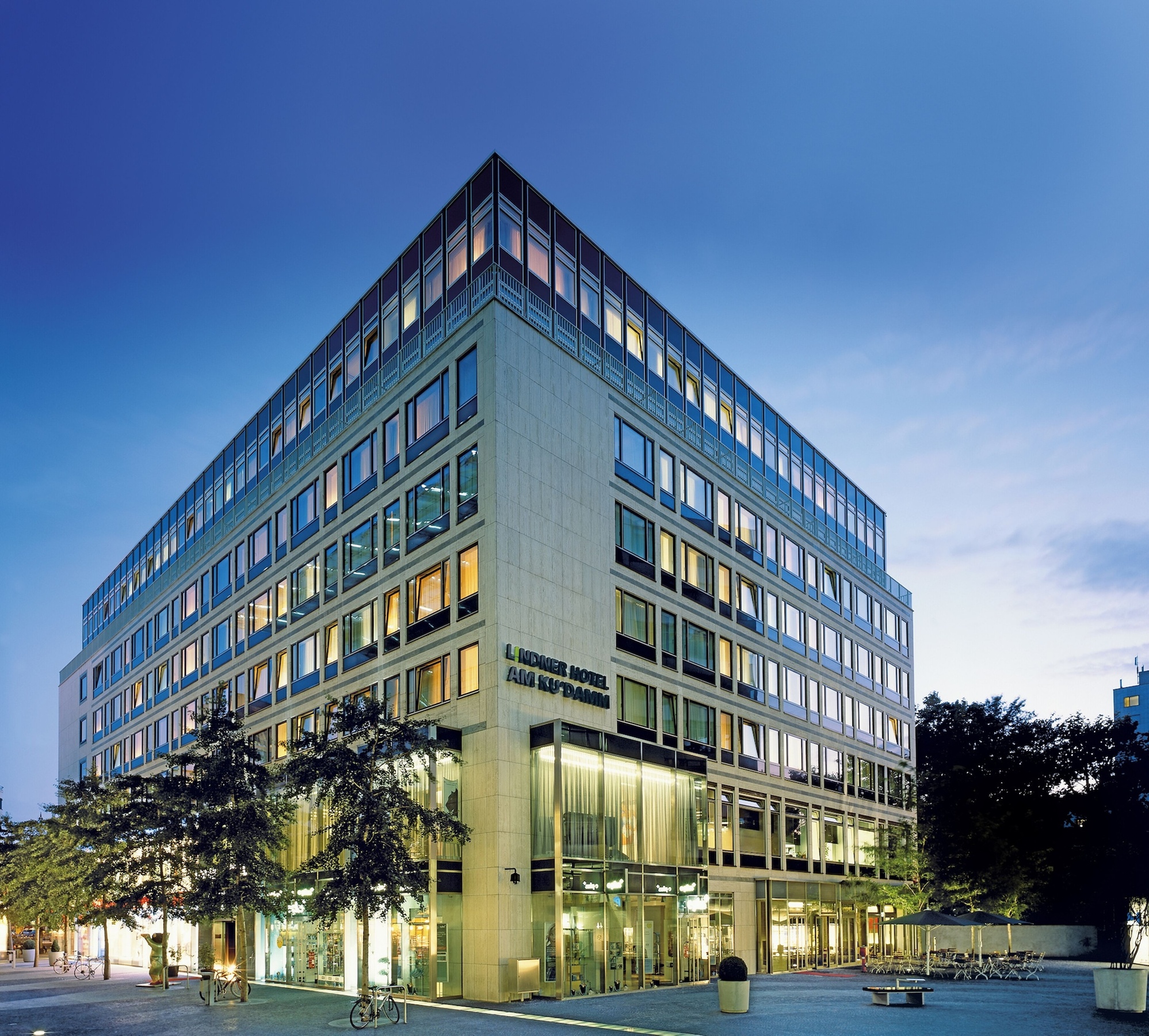Lindner Hotel Berlin Ku’damm, part of JdV by Hyatt