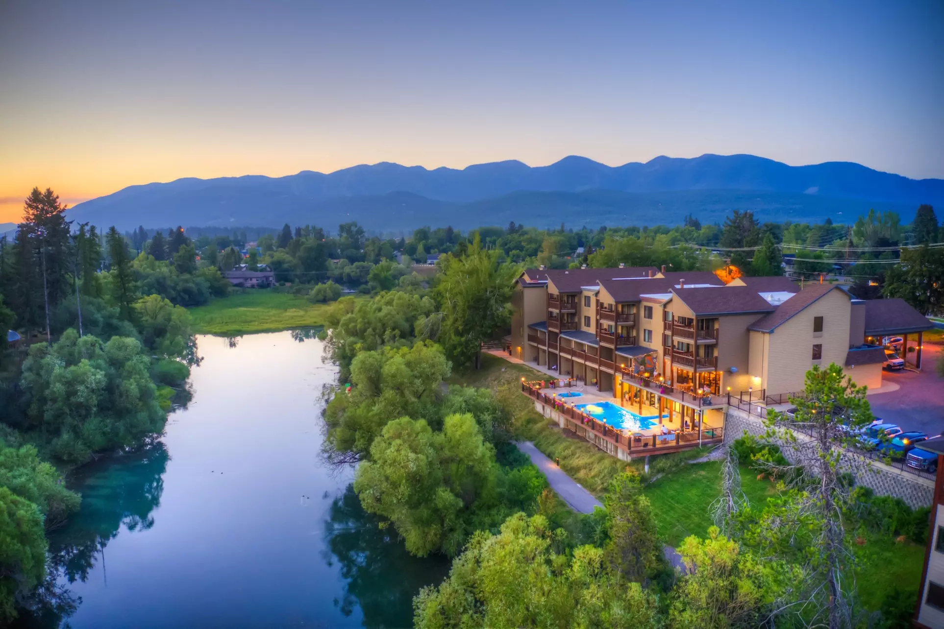 The Pine Lodge on Whitefish River - Primary Image