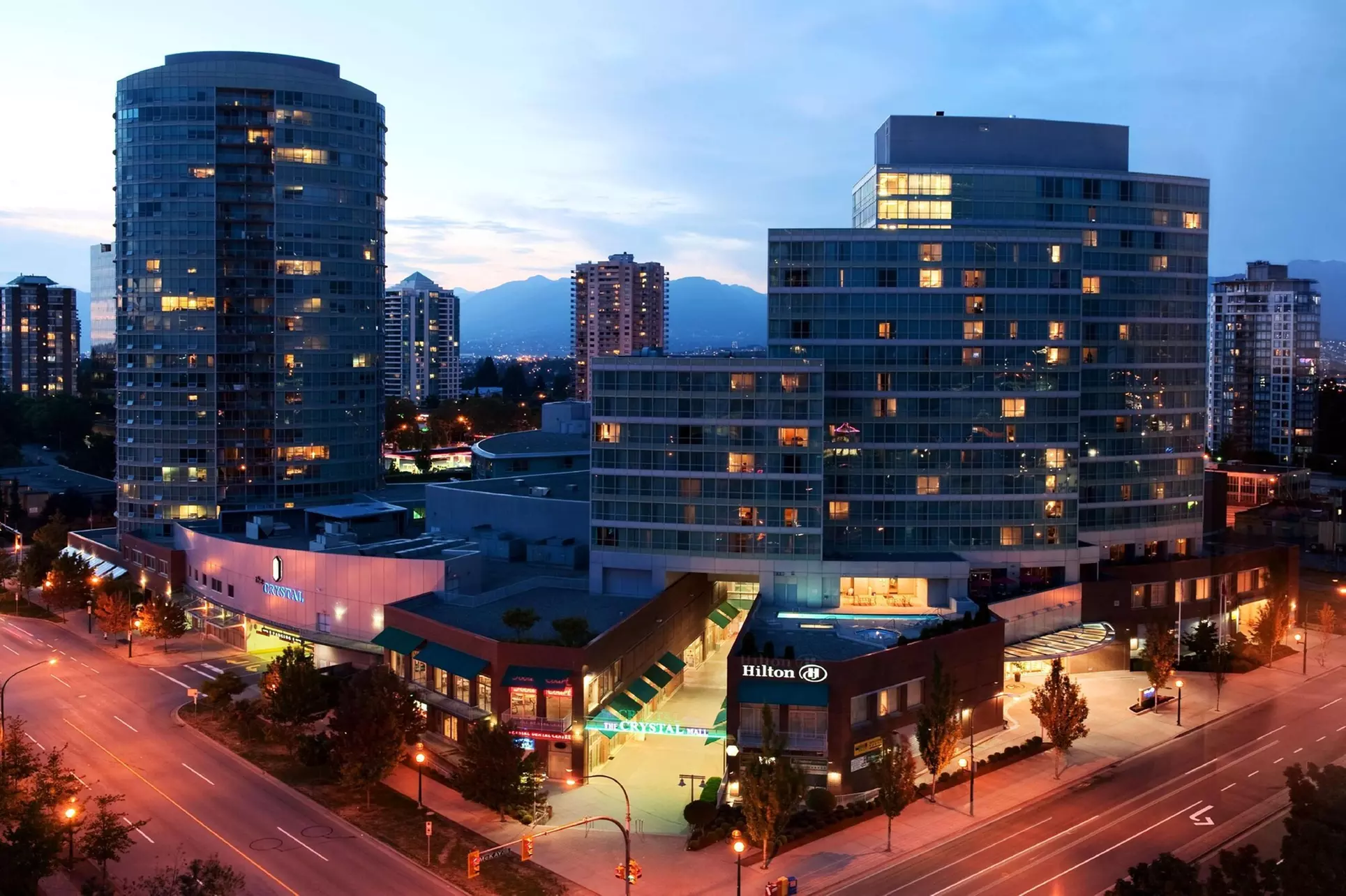Hilton Vancouver Metrotown - Primary Image