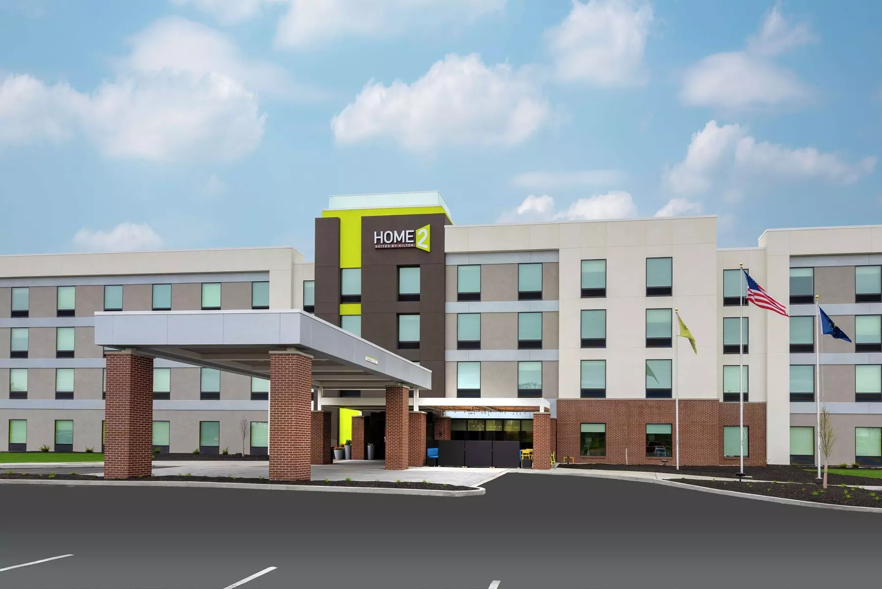 Home2 Suites by Hilton Indianapolis Airport - Primary Image