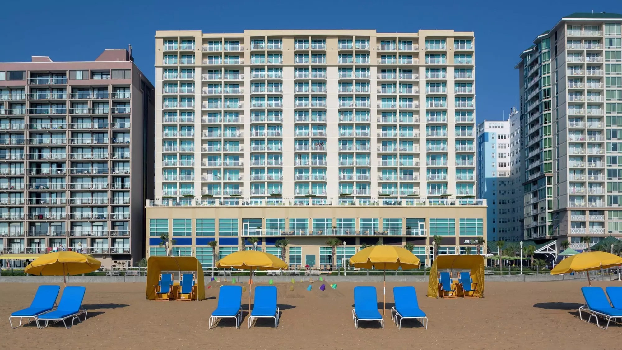 Hilton Garden Inn Virginia Beach Oceanfront - Primary Image