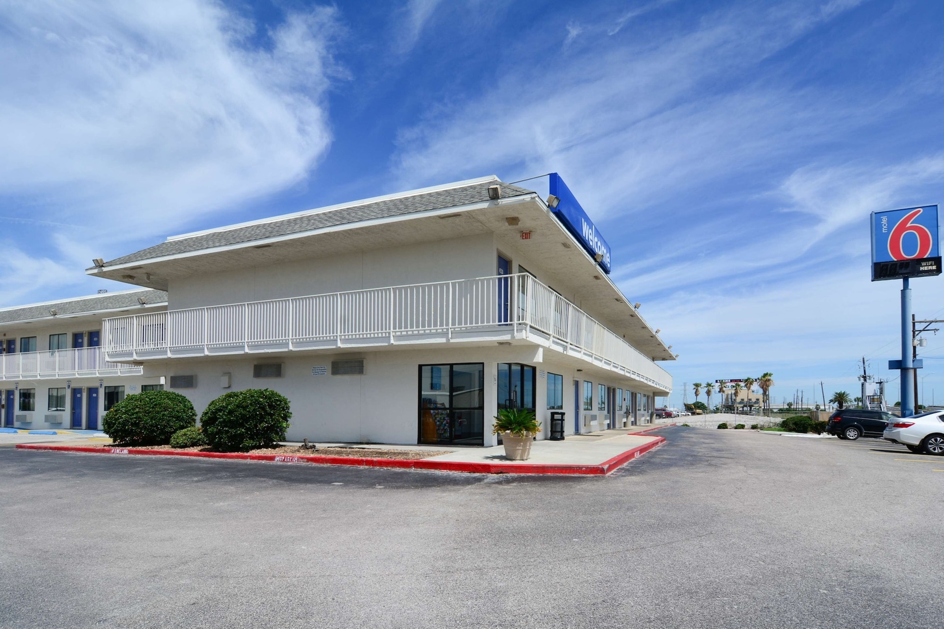 Motel 6 Galveston, TX