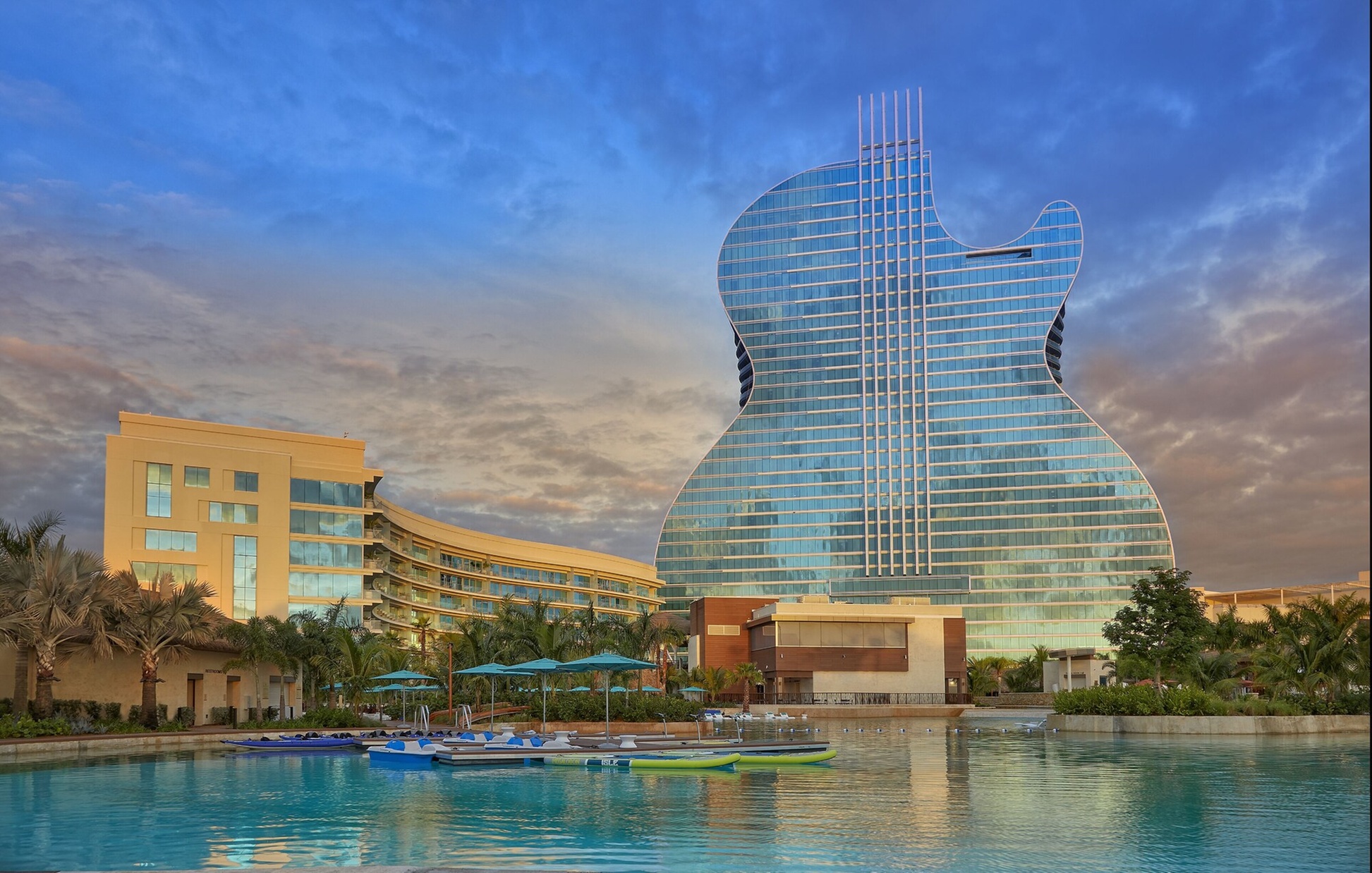 The Oasis Tower at Seminole Hard Rock