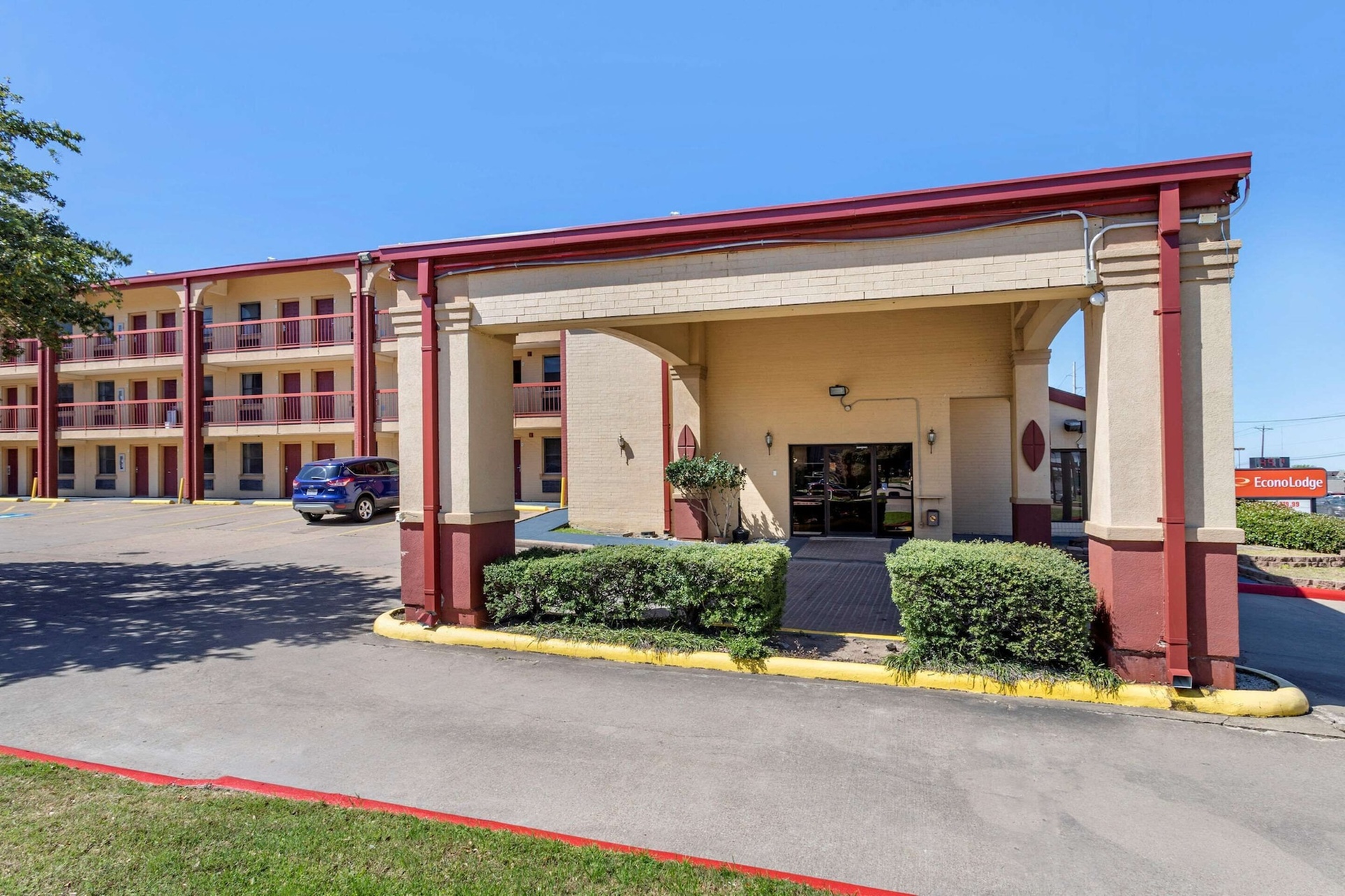 Econo Lodge College Station University Area