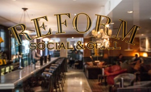 Reform Social and Grill