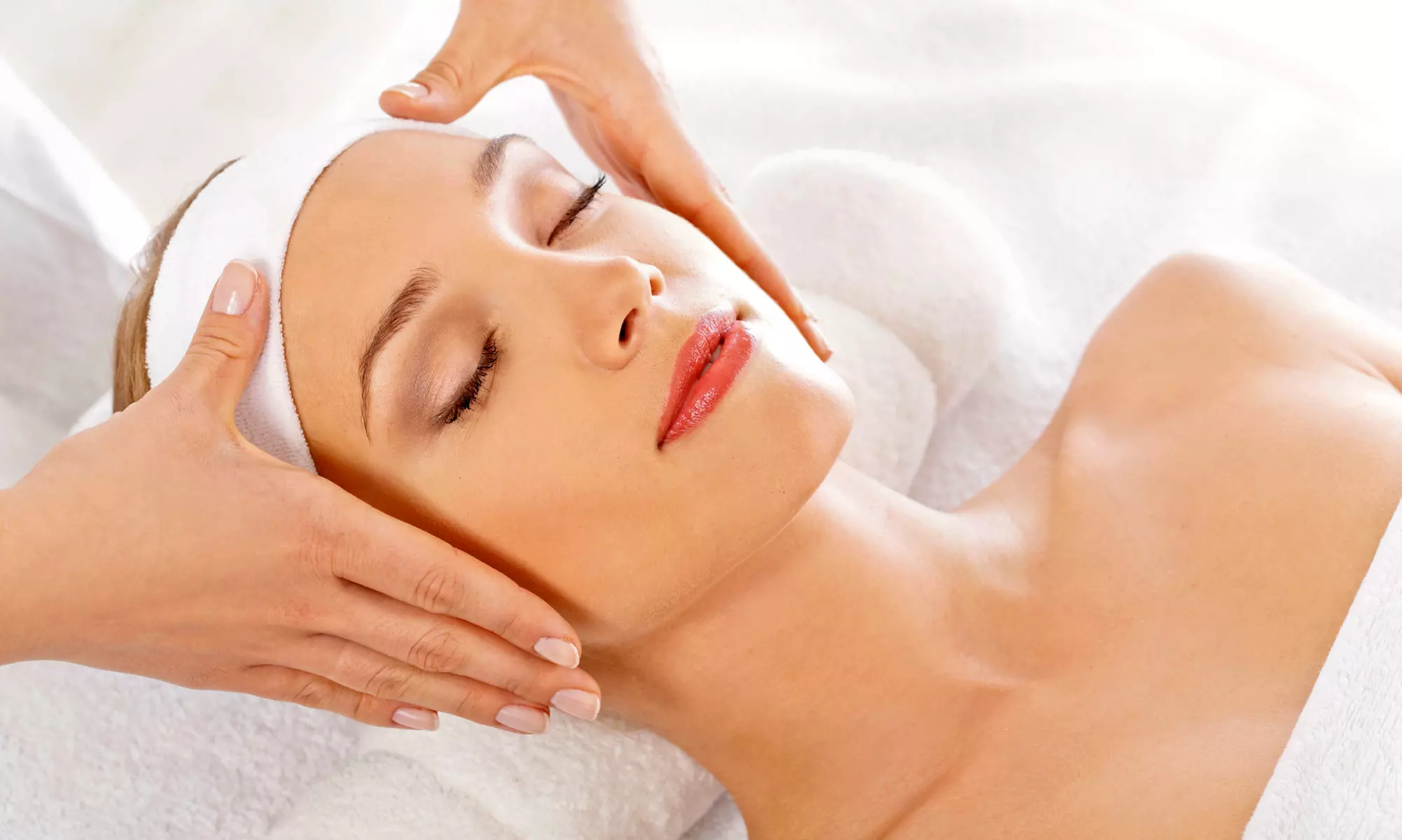 Discover Merle Norman's facial treatments, including glycolic acid peel facials with LED light treatment, saving up to 30% - Primary Image