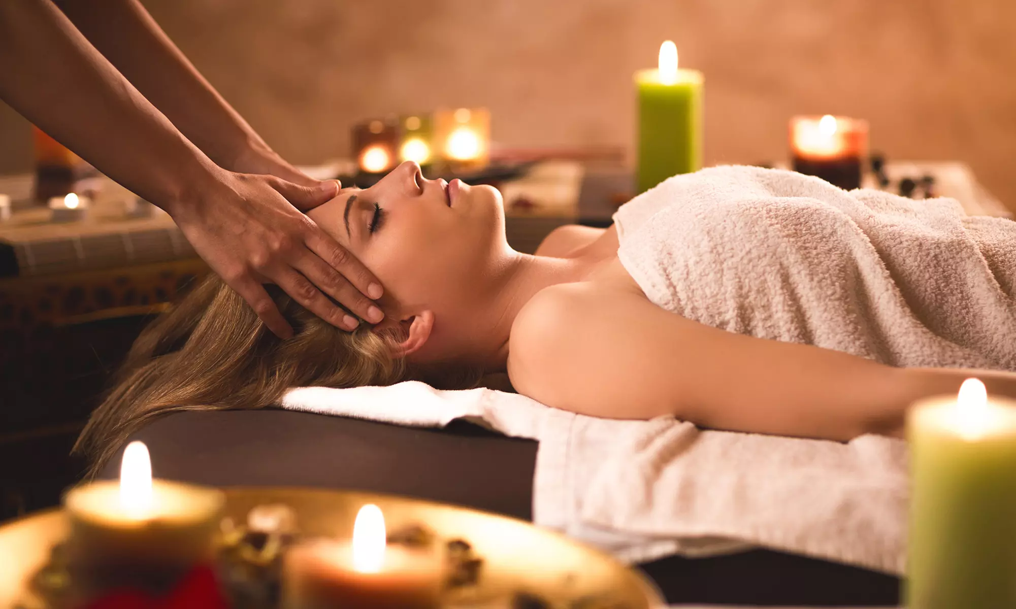 Spa Day Packages for One or Two at Honey and Cream Spa (Up to 57% Off). Four Options Available. - Primary Image