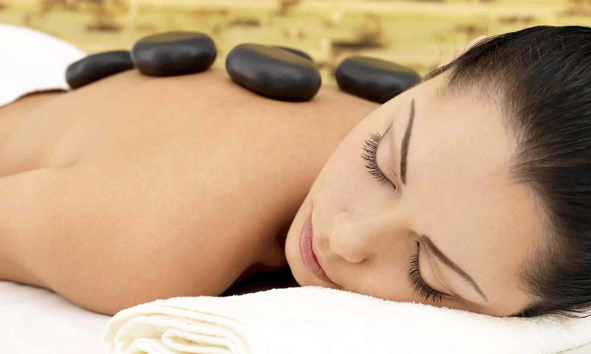 Unwind at A Plus Massage: Relaxing 30-minute Swedish Session with Hot Stones, up to 56% Off - Primary Image