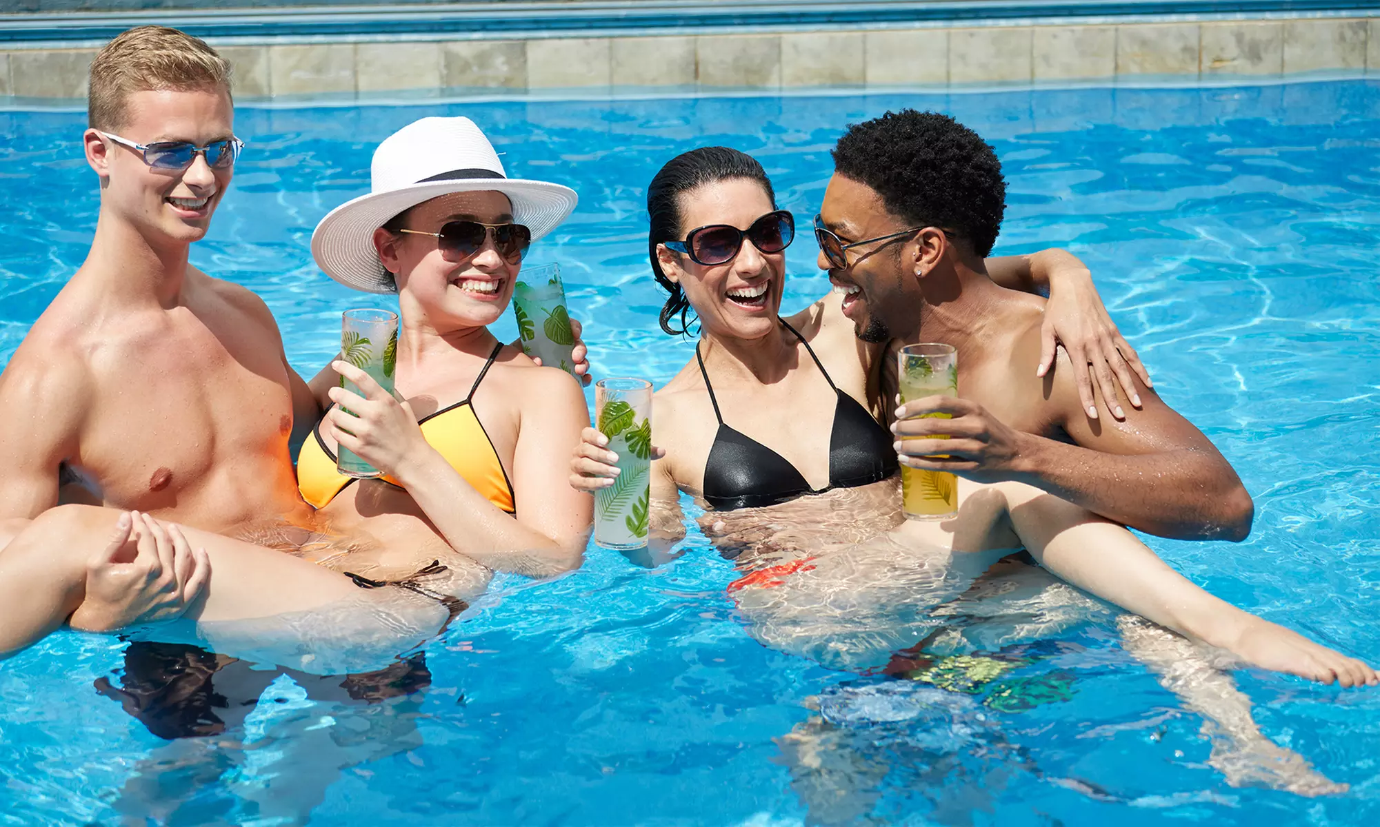 Pool and Cabana Packages at GO Pool At Flamingo Hotel (Up to 39% Off).  - Primary Image
