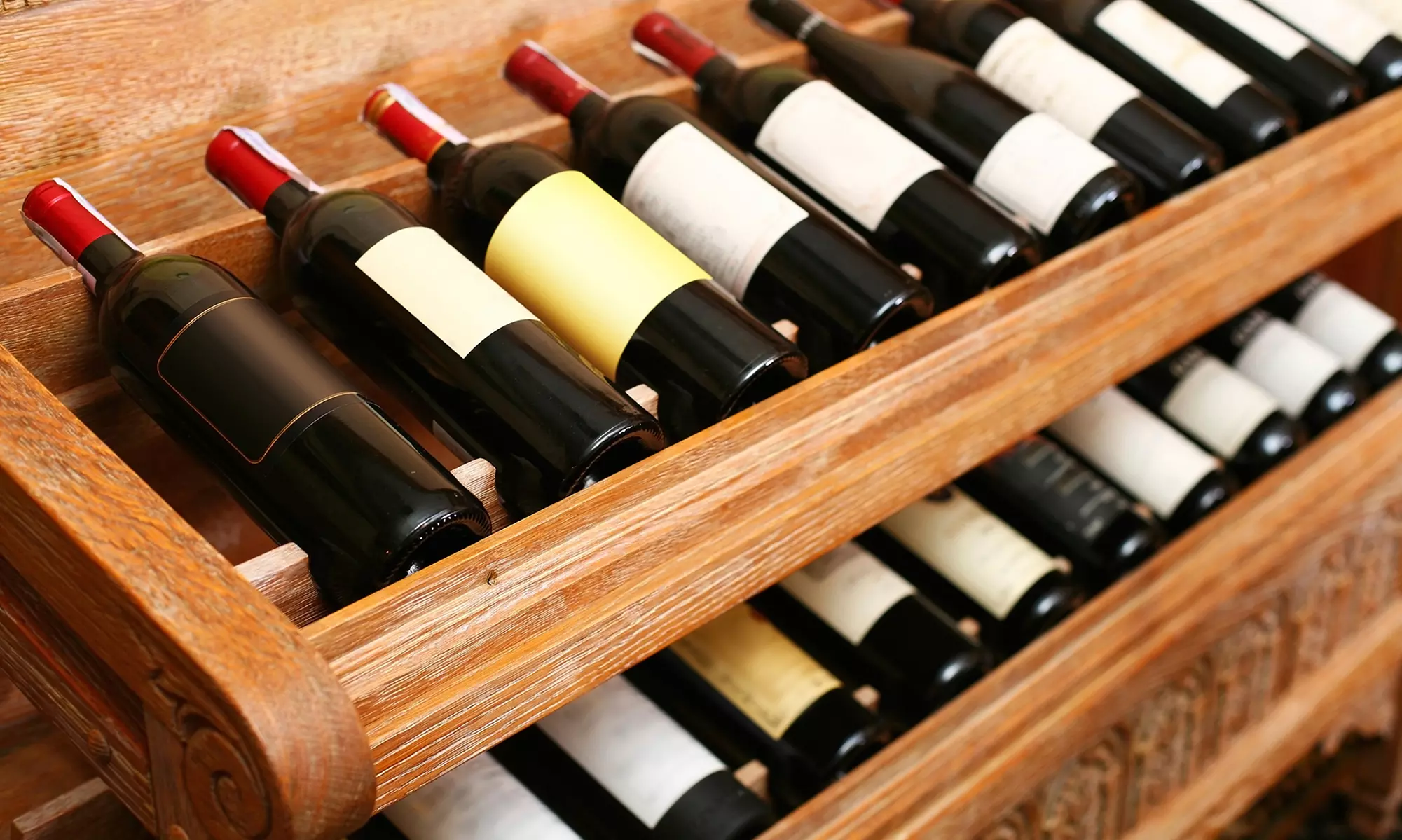 12 Bottle Case of Layer Cake Deep Roots Reserve Chardonnay and More