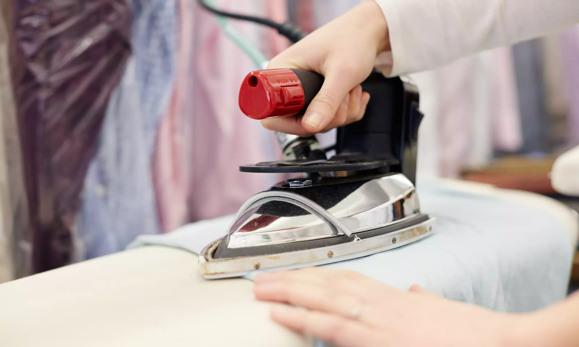 Up to 50% Off on Dry Cleaning / Laundry Services at Orlando Cleaners - Second Medium