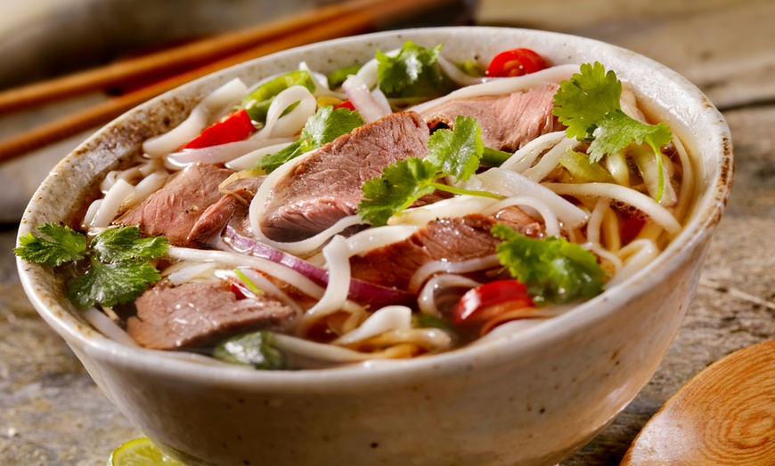 Image 1: Vietnamese Lunch with Drink