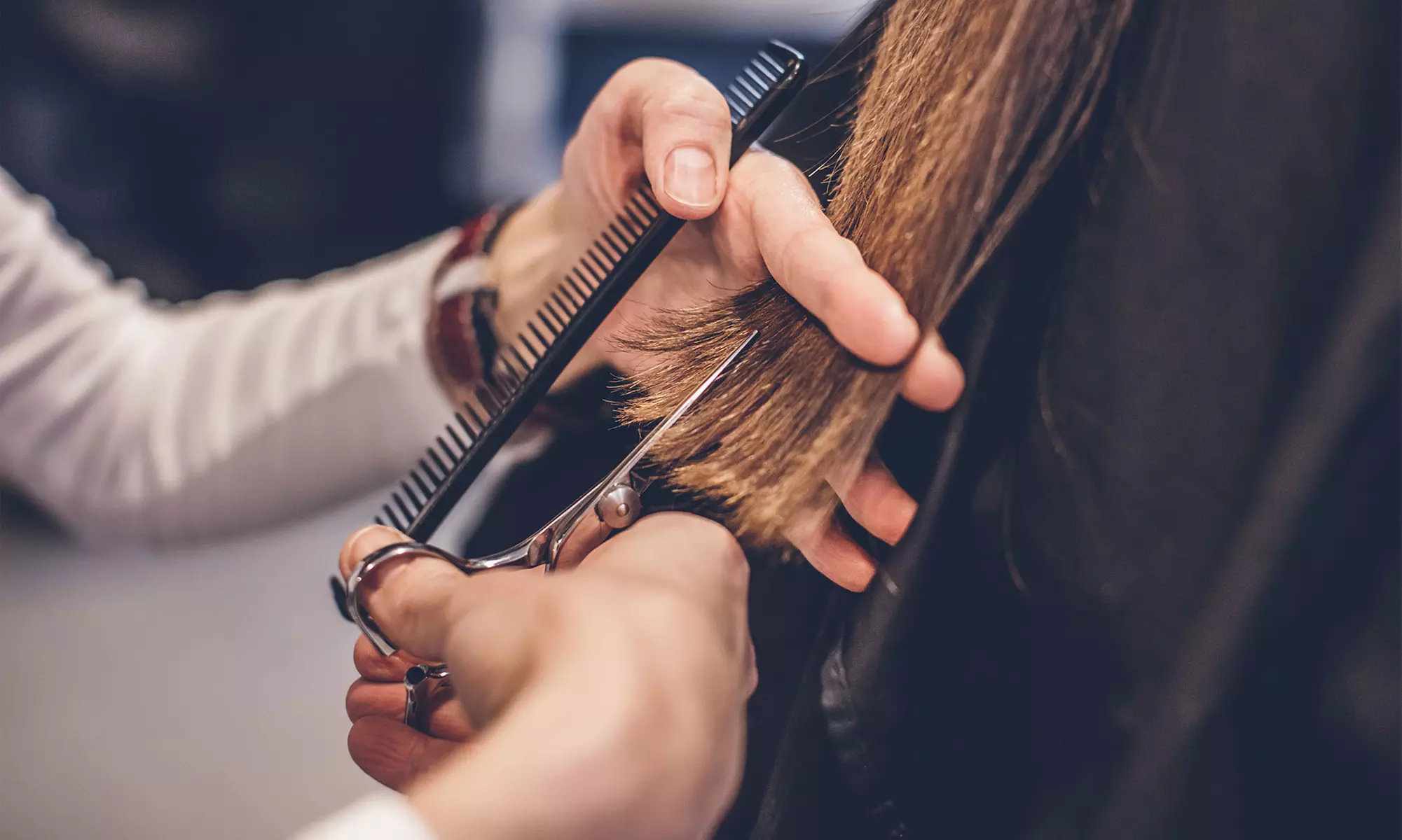 One or Two Haircuts and Blowouts at Halo Hair Studios (Up to 50% Off) - Primary Image