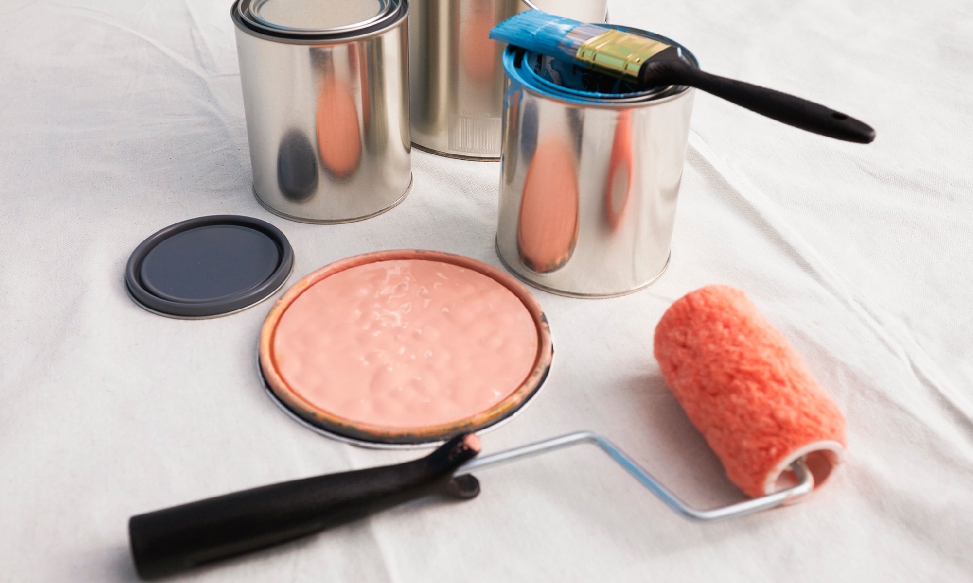 Pintura en paredes y techos