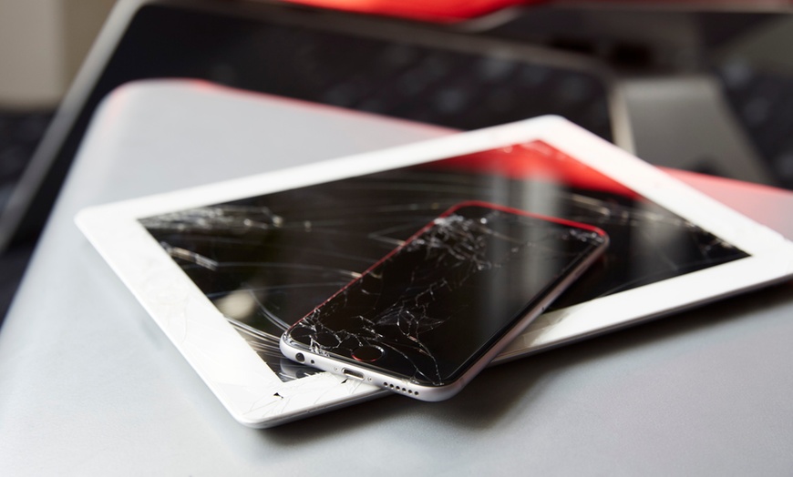 Image 1: iPhone Front Screen Replacement