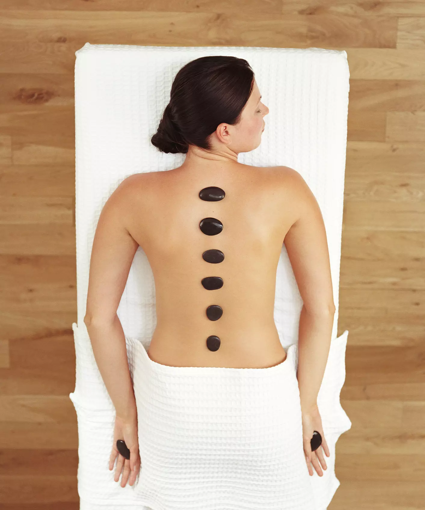 Our Signature Calm: Choice of Hot Stone, Deep Tissue and Relaxing