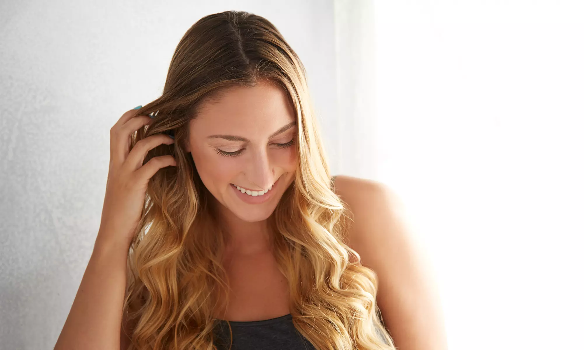 Experience a Chic Finish with Balayage Highlights at Serenity Salon And Spa, Offering Up To 46% Discount - Primary Image