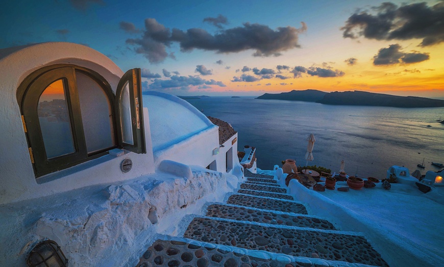 8- or 10-Day Greece Vacation with Hotels and Air from go-today in ...