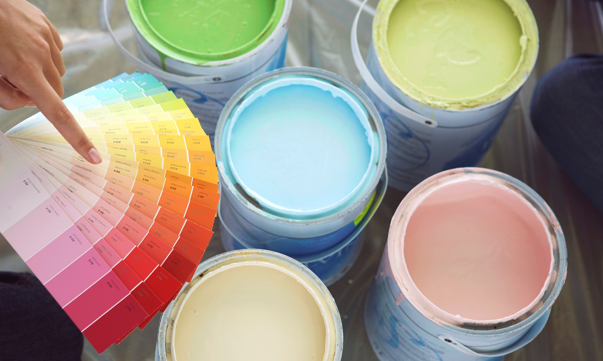 Experience a Complete Makeover with Interior Painting!