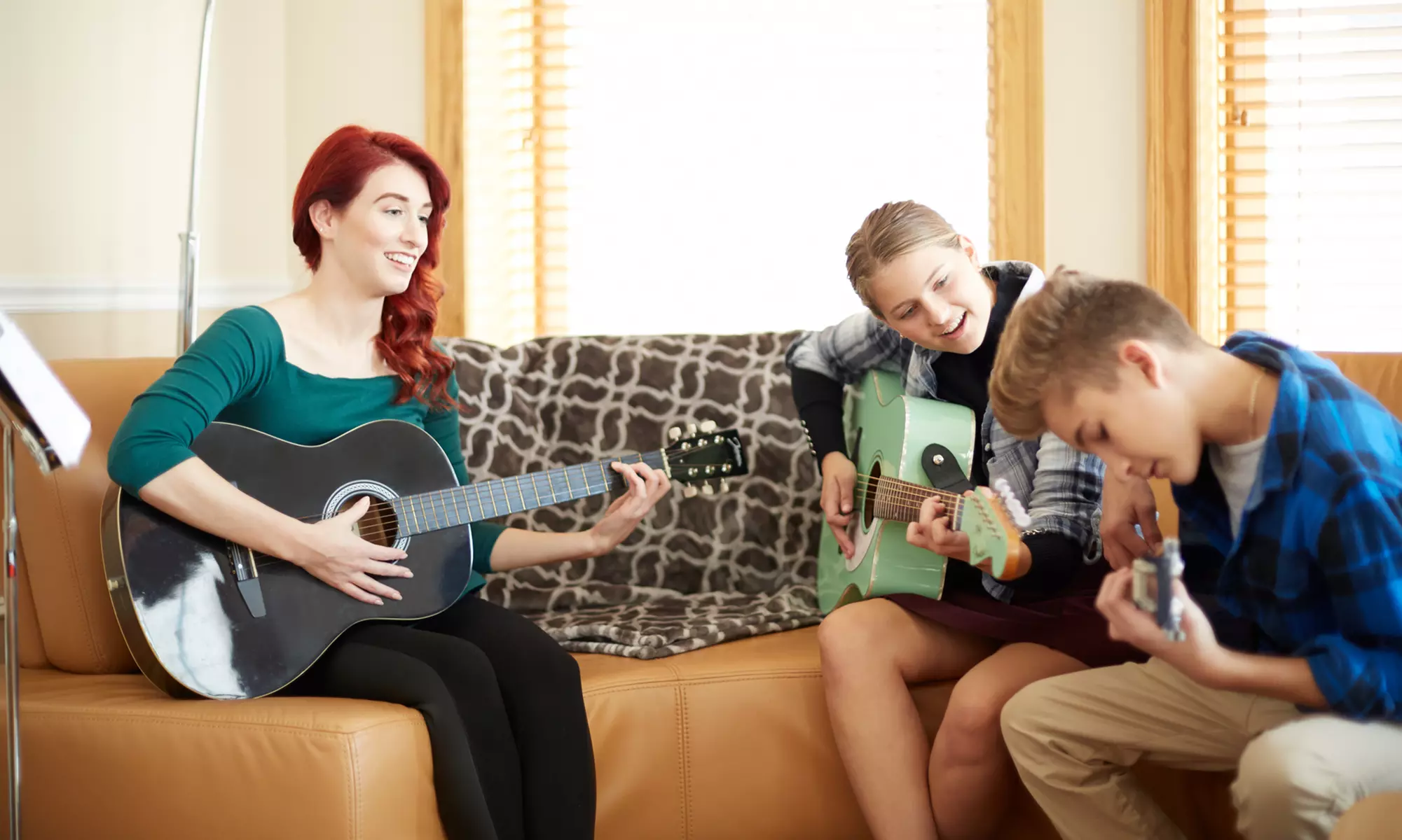 One Month of 30- or 45-Minute Musical Instrument Lessons at Pine Street Music Studio (Up to 20% Off) - Primary Image