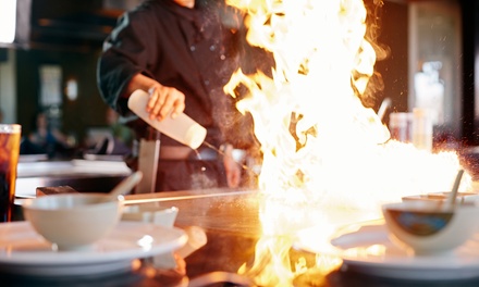 $50 Toward Asian Cuisine and Hibachi for Two or More People ; Valid Sunday–Thursday - Fyhre Hibachi
