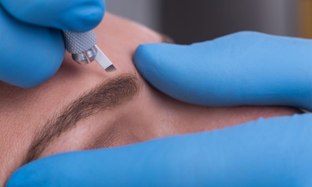 One Microblading no retouch  - Rusbina Beauty Salon & Spa