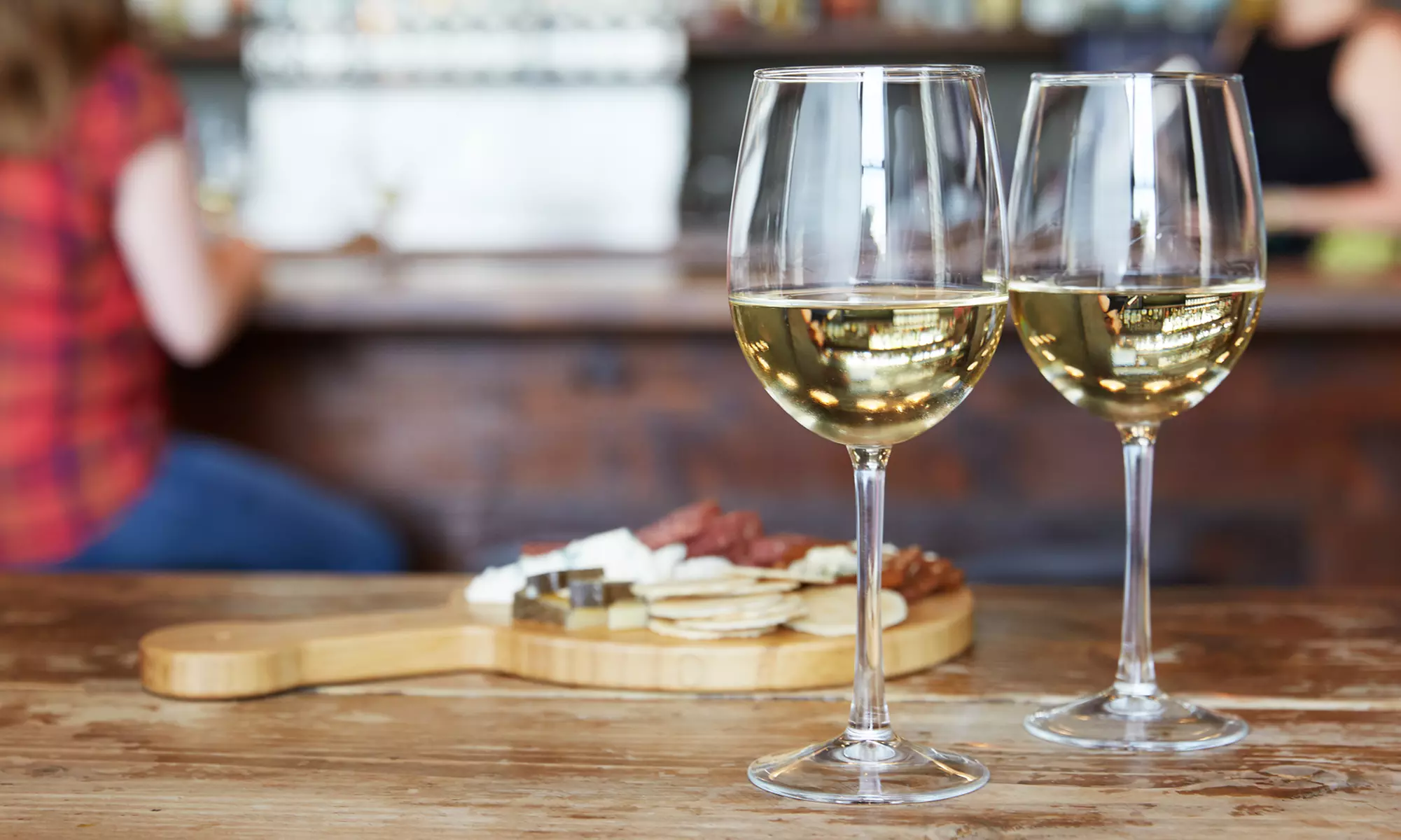 Cheese Plate and 2 Glasses of Wine, or Antipasto Platter and 4 Glasses at Luso Food and Wine (Up to 14% Off) - Primary Image