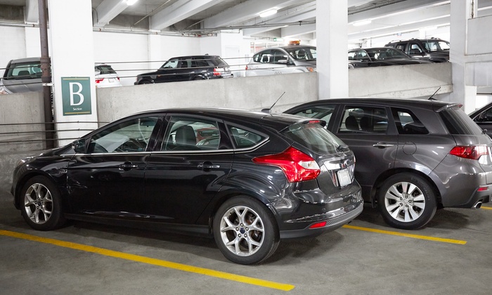 jfk airport parking groupon