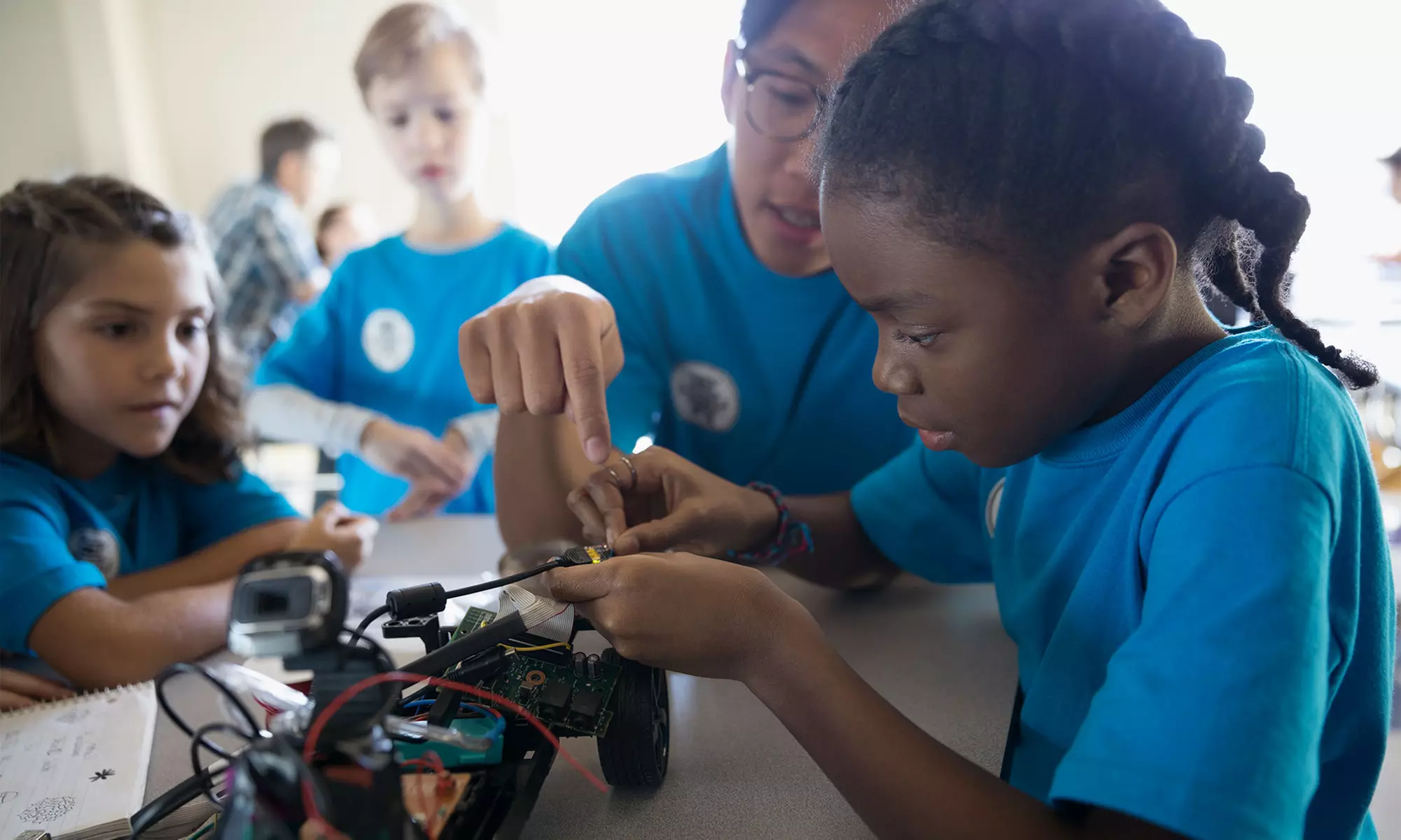 2 Robotics or Coding Course Sessions for 1 or 2 Kids at Sylvan Learning (Up to 72% Off). 8 Options Available. - Primary Image