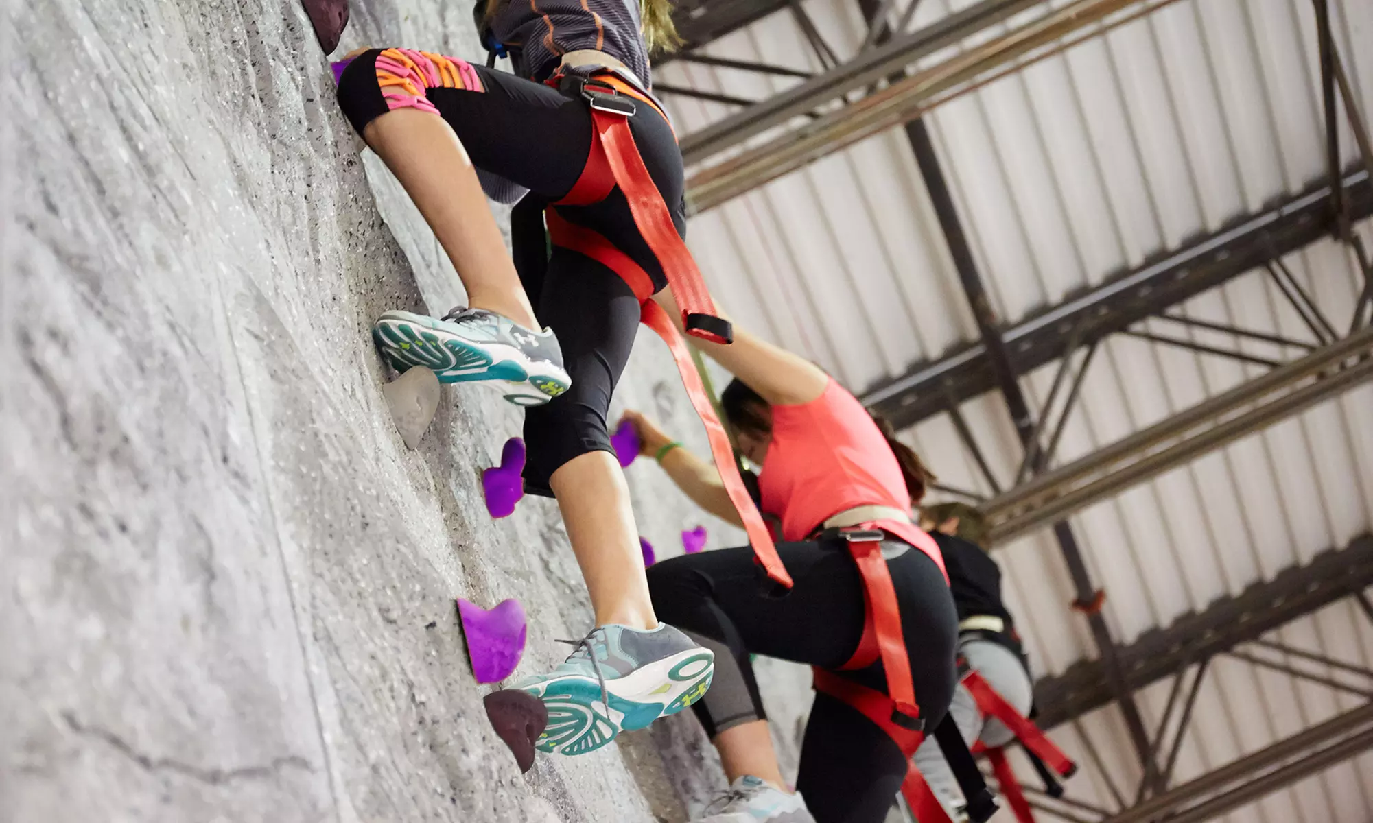 Indoor Climbing Day Pass with Gear for One, Two, or Four at Adventure Climbing Gym (Up to 48% Off) - Primary Image