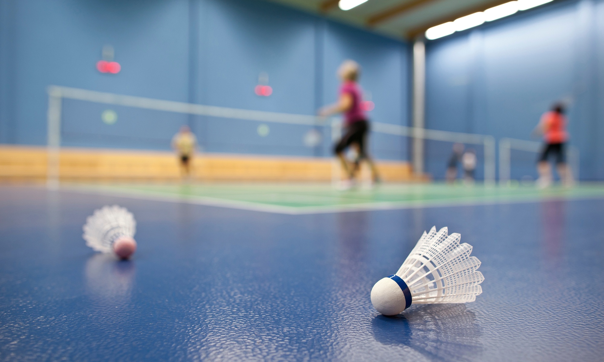 Racquet Sports Day Pass – All-Inclusive Play & Coaching