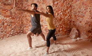 Experience rejuvenation with 50-minute salt cave sessions