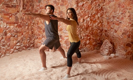 One 50-Minute Salt Cave Session for One - A Relaxed You - The Salt Cave