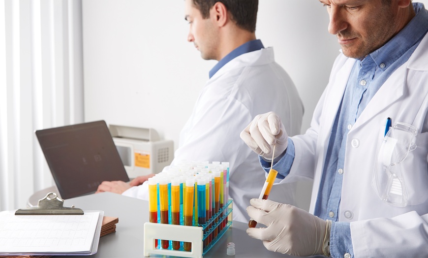 Image 1: Choice of Health-Checkup Procedure at Al Borg Laboratory