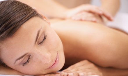 One 60 Min Body Massage + Therapeutic Oil Blends and Back or Foot Scrub. - Healing Energies