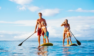 PK Paddle: One or Two On-Location All-Day Paddleboard Rentals from PK Paddle (Up to 42% Off)