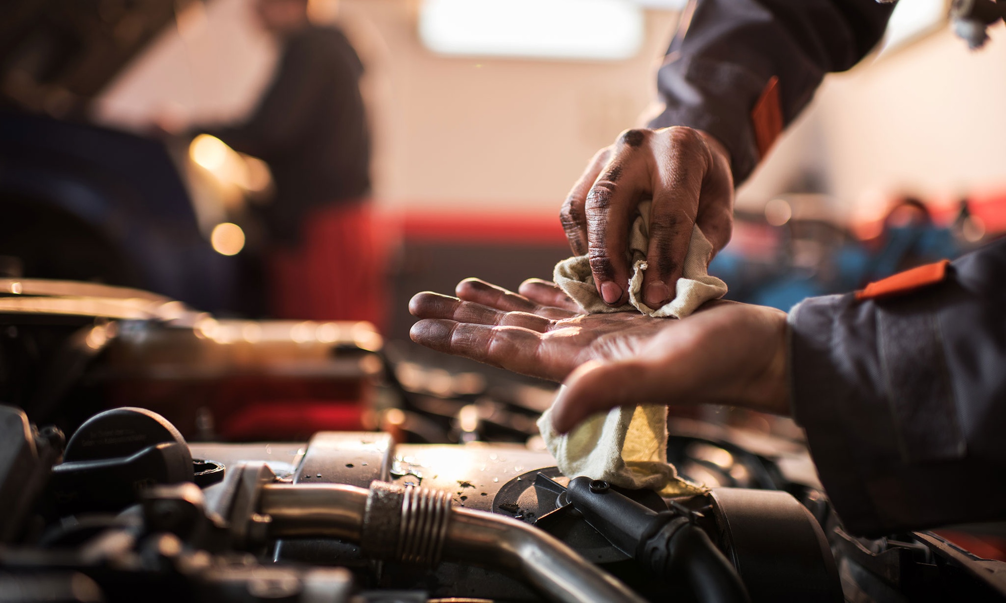 Experience a High-Quality Synthetic Oil Change Today