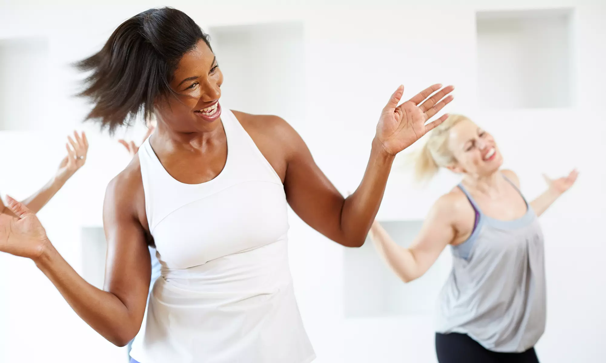 Zumba Classes with Becky Squared Zumba at Cornelius Elementary Gym (Up to 68% Off. Three Options Available. - Primary Image