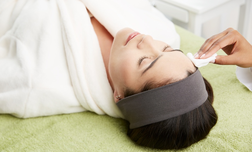 Image 1: Up to 52% Off on Pampering Package at K & M Hair and Beauty Salon