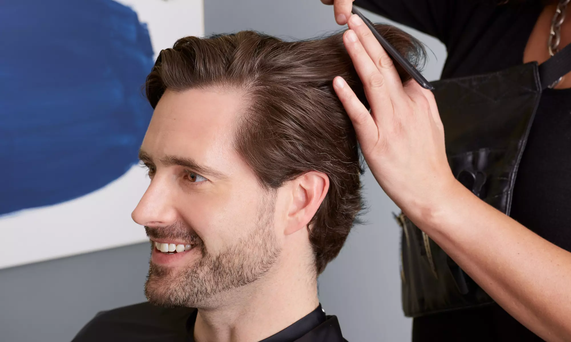 Men’s Professional Haircut; With a Relaxing Neck Massage