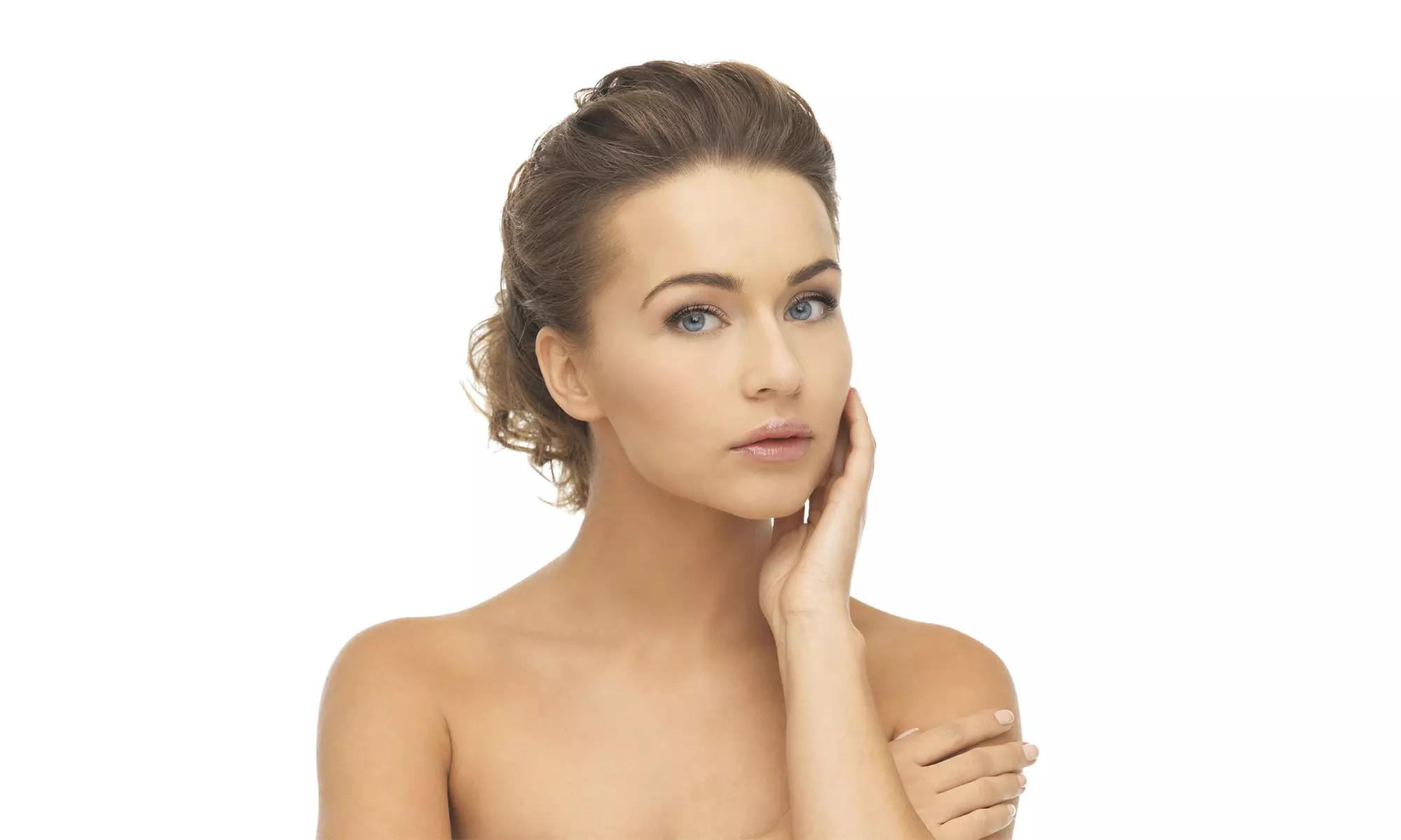 Experience One, Three, or Six RF Skin-tightening Treatment for Face or Neck at Posh N Plush Spa (Up to 40% Off) - Primary Image