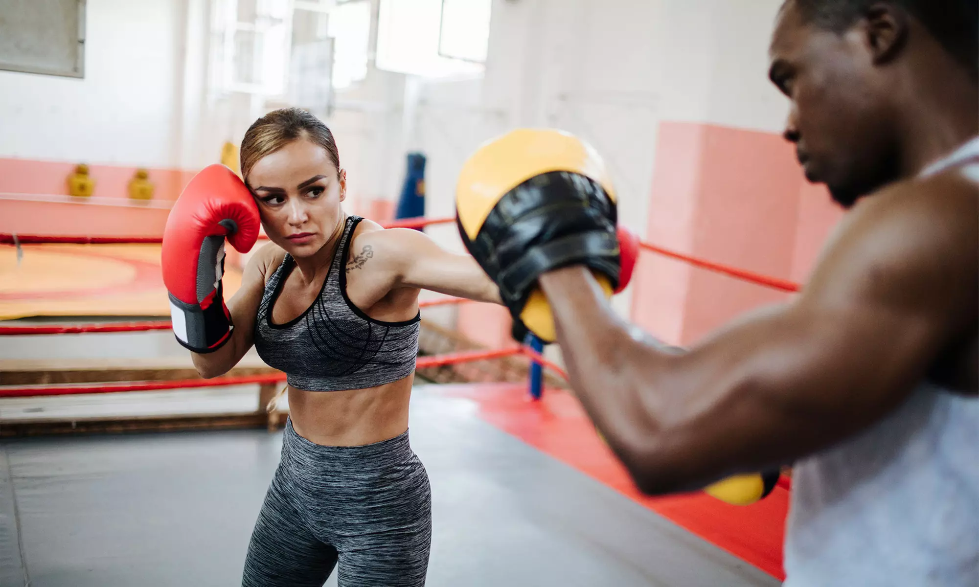 10, 20, or 1 Month of Unlimited Round-One Boxing Classes at Allen Branch's Fitness One (Up to 75% Off) - Primary Image