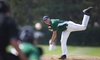 Four Private Lessons or Unlimited Monthly Pass for High School Hitting at Hard 90 Baseball (Up to 53% Off)