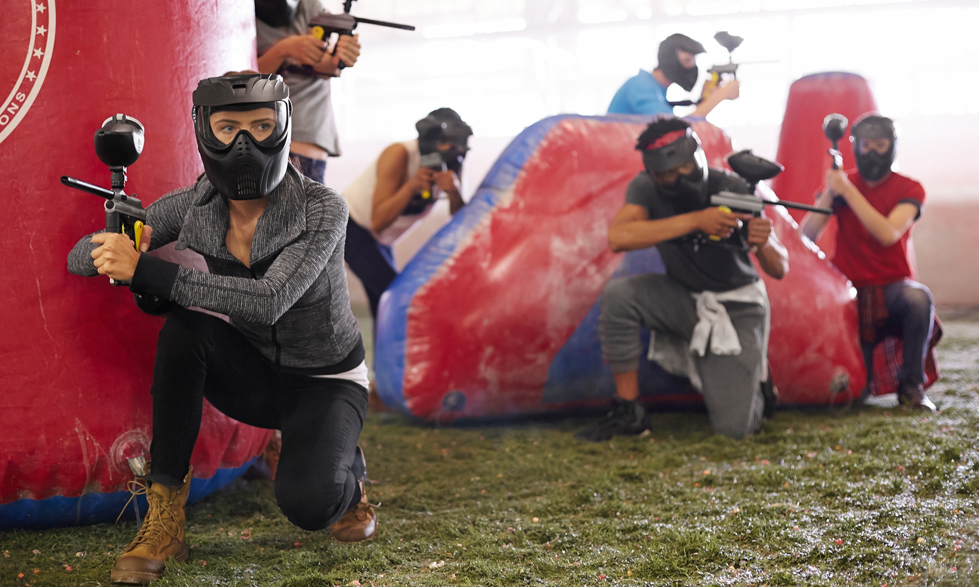 Up to 58% Off Paintball or Airsoft at West Coast Adventure Park
