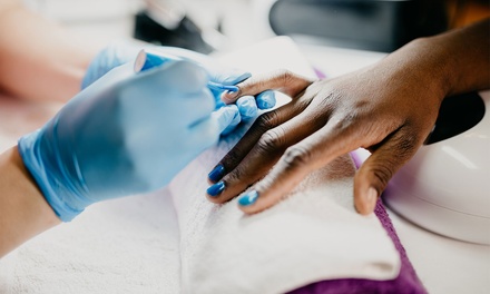 Luxurious Classic Press-on (Full Set) Mani w/ Massage - PrettyGorge Luxury Spa Facials by; TaMala A. Allen