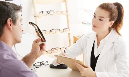 Digital Eye Exam with $150 Toward Complete Pair of Prescription Glasses or Sunglasses - Vision Today 