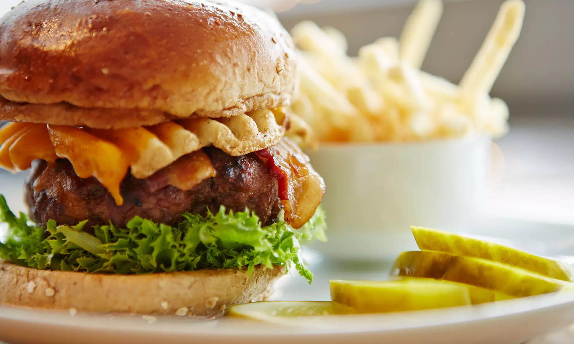 Diner Food at Skinny Vic's Diner & Coffee Stop (43% Off). Two Options Available. - Primary Image
