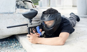Farvet Paintball: Partita di Paintball con aperitivo fino a 10 persone al Club Farvent Paintball (sconto 50%)